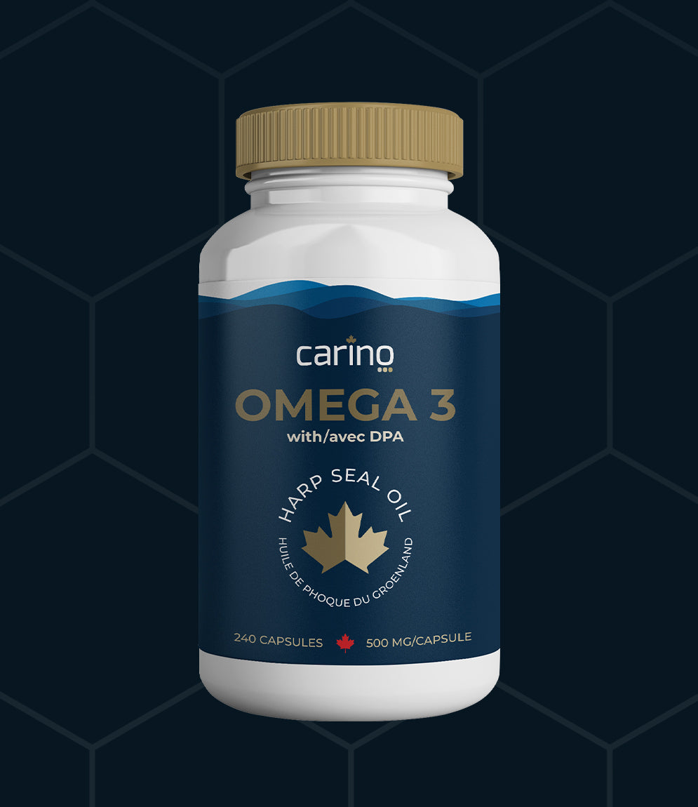 Carino Omega 3 Capsules